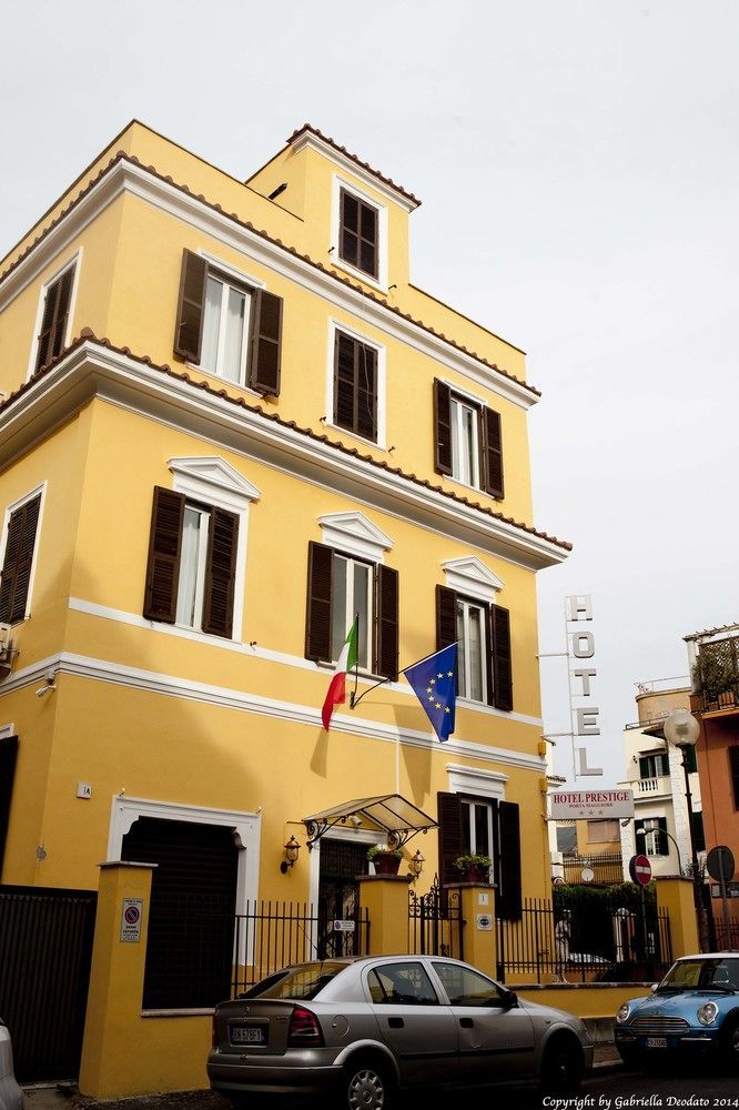 Hotel Infinito - Gruppo Blam Hotels Rom Exteriör bild