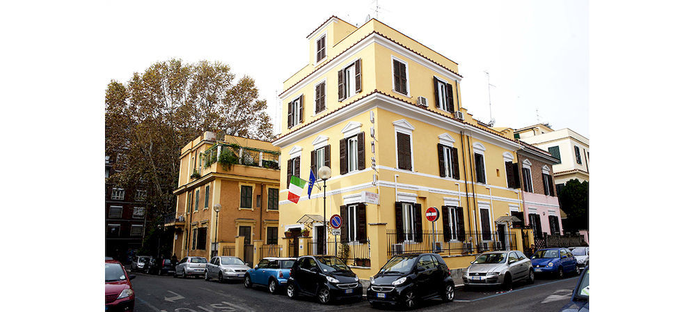 Hotel Infinito - Gruppo Blam Hotels Rom Exteriör bild